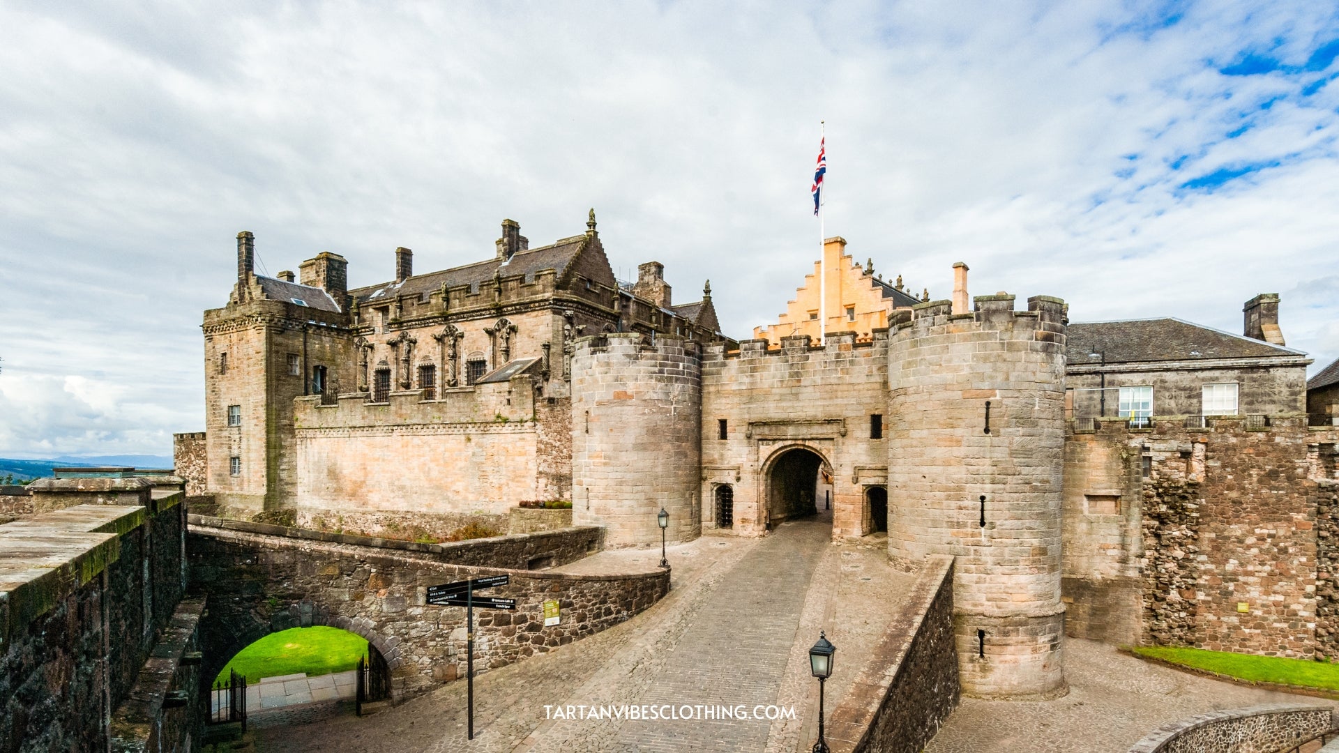 Stirling Castle – The Story of Captain Donald MacLaren