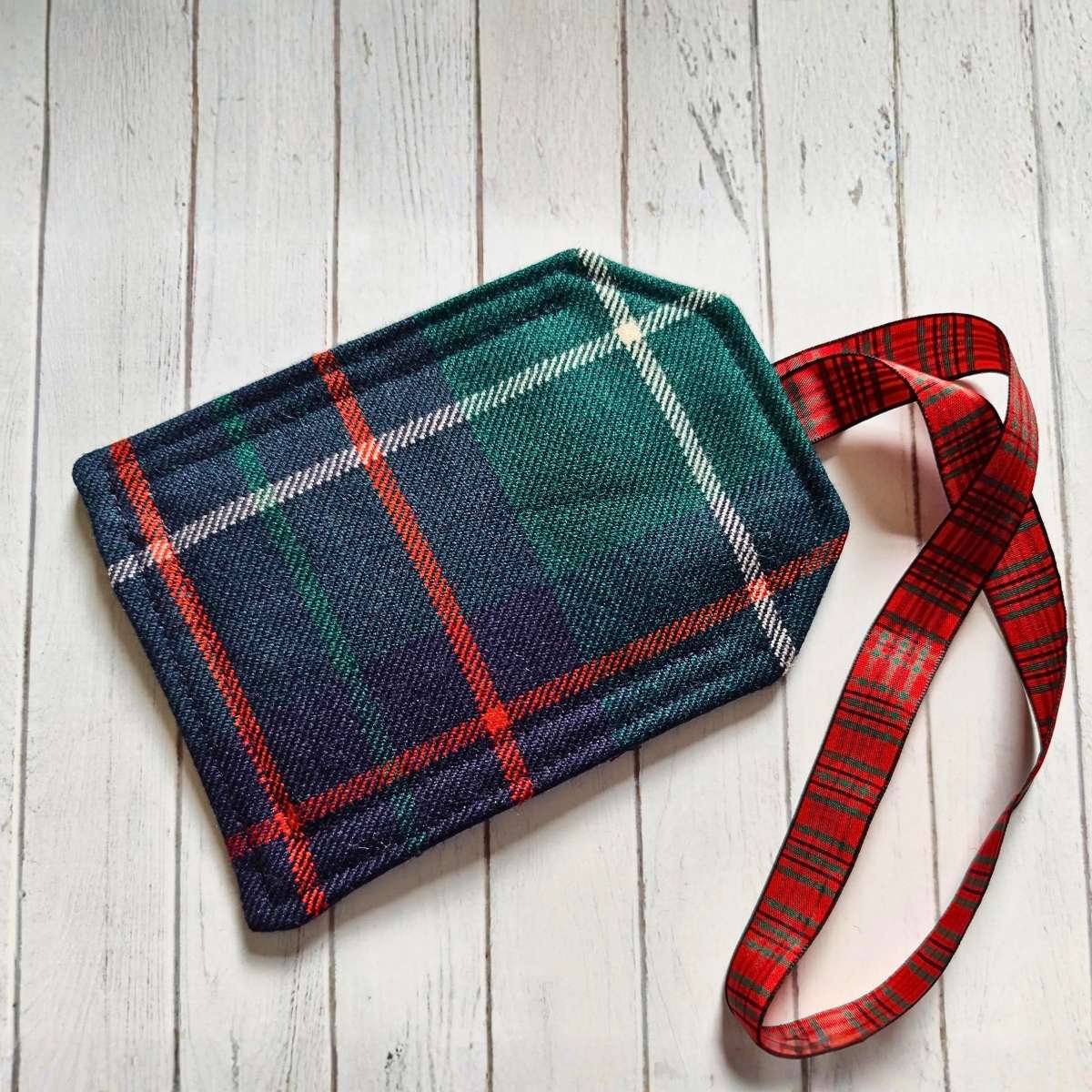 Tartan Bag Tags