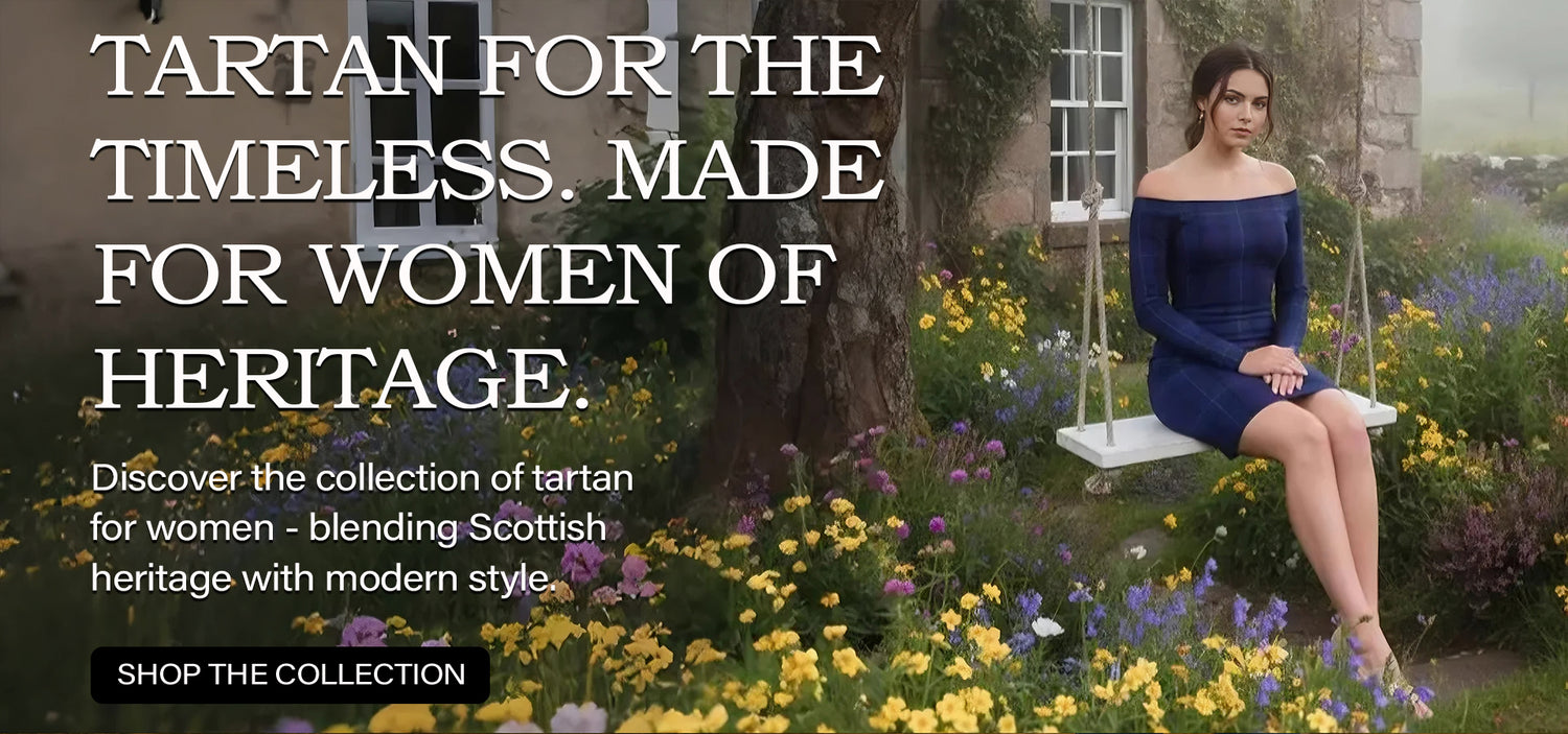 Women’s Tartan Apparel & Accessories