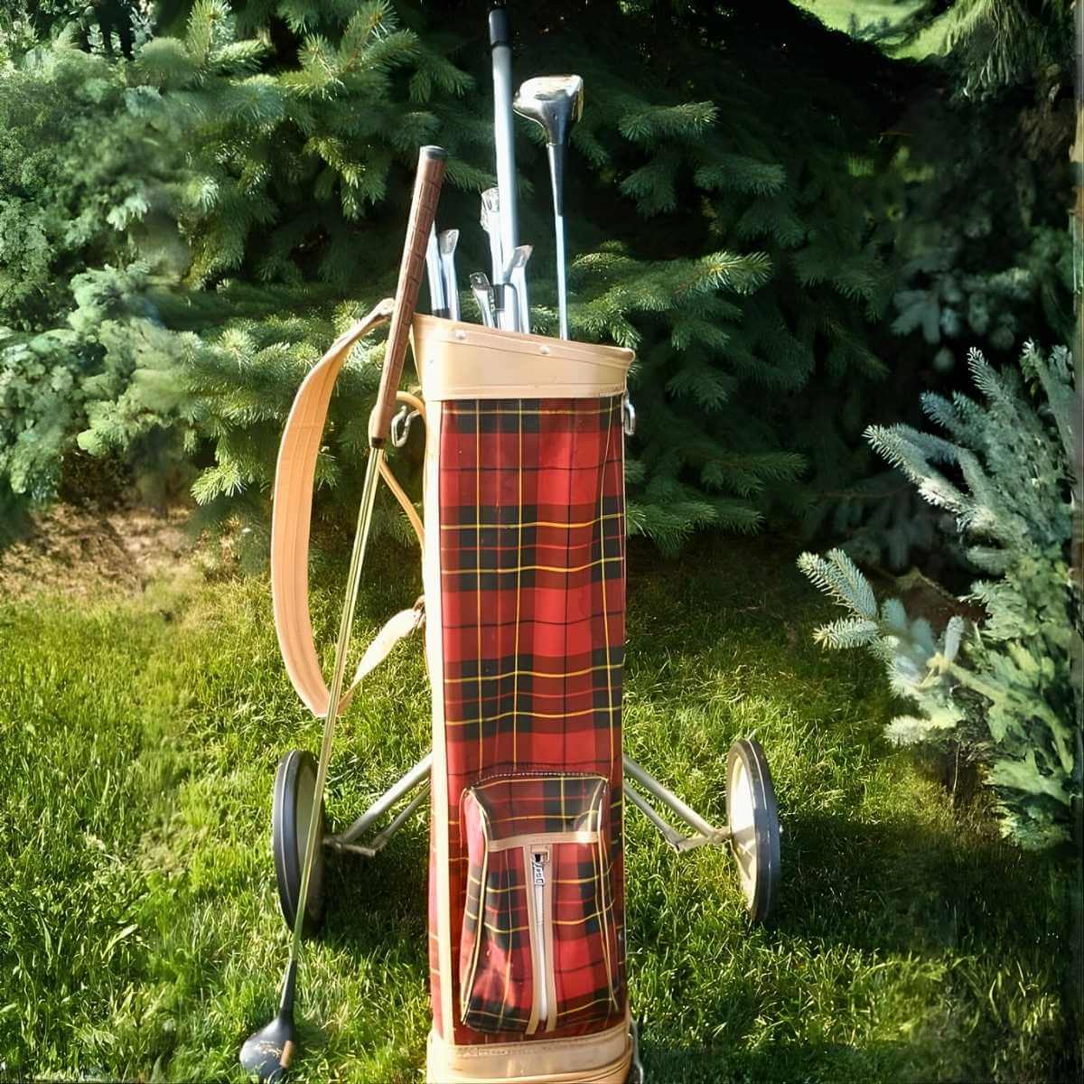 Tartan Golf Bags
