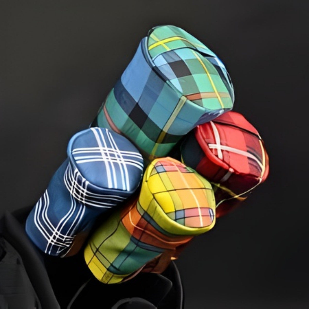 Tartan Golf Headcovers