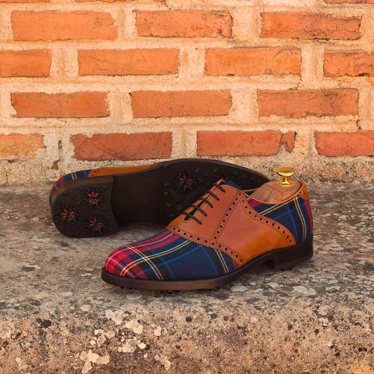 Tartan Golf Shoes