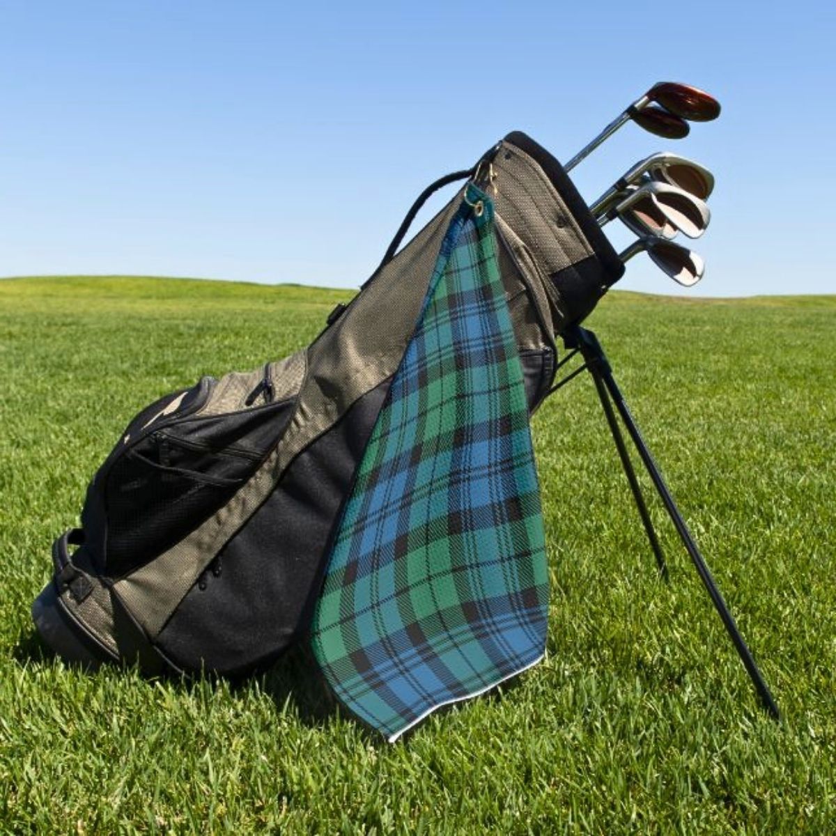 Tartan Golf Towels
