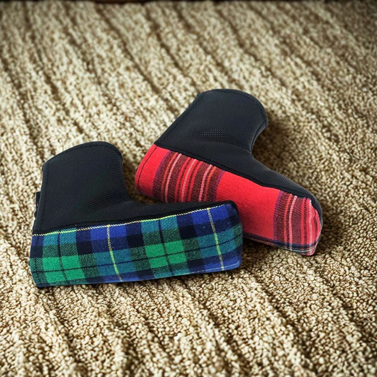 Tartan Putter Covers