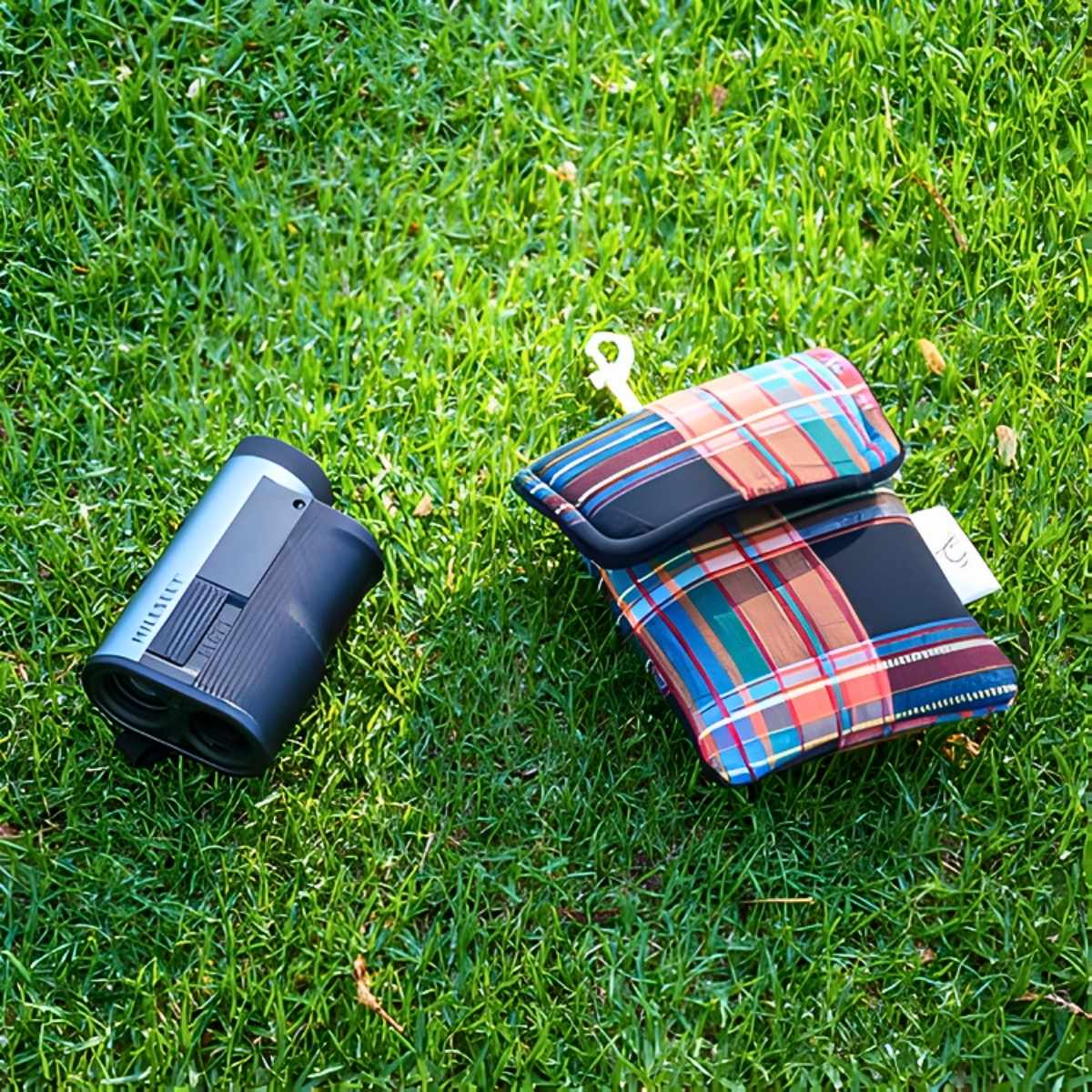 Tartan Rangefinder Cases