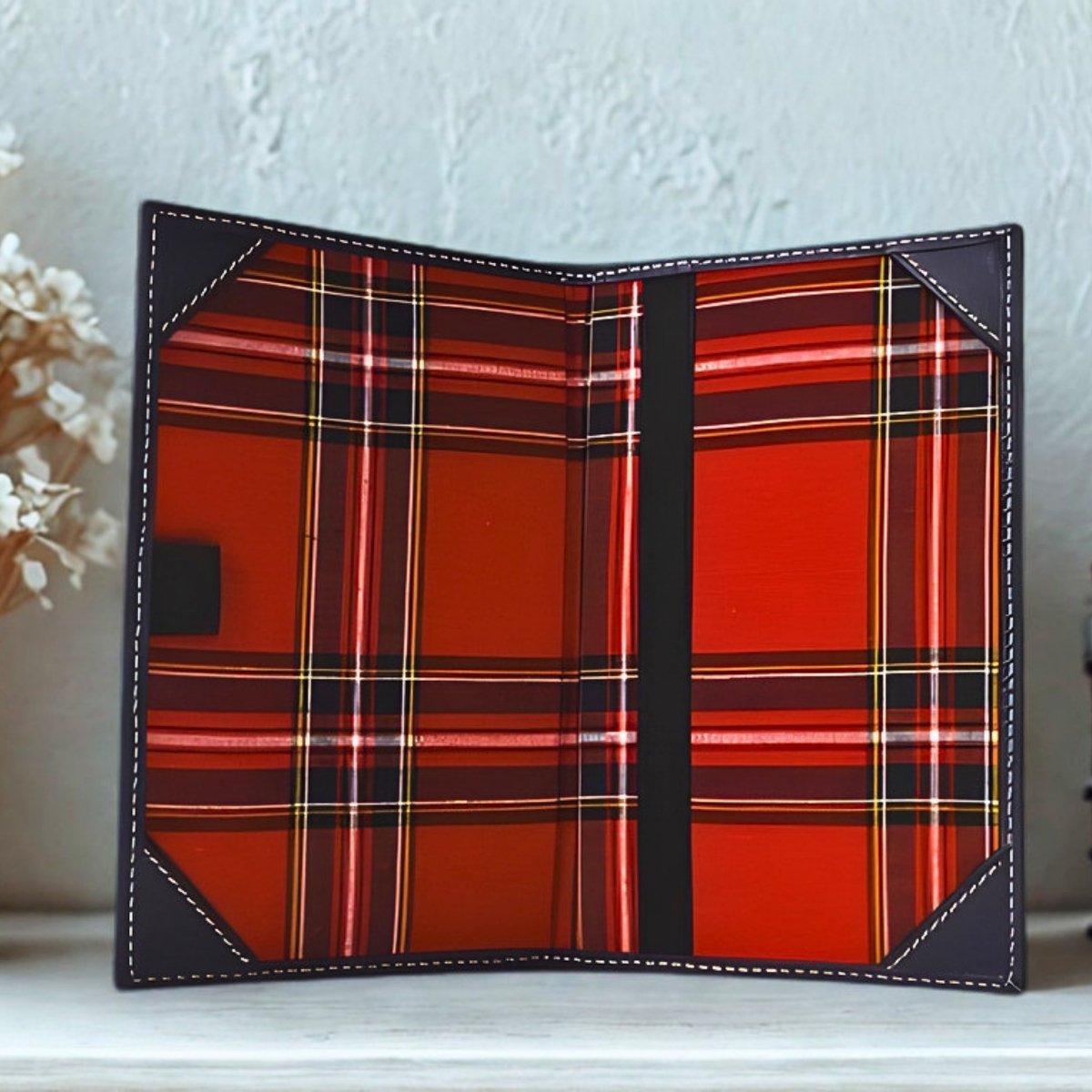 Tartan Scorecard Holders
