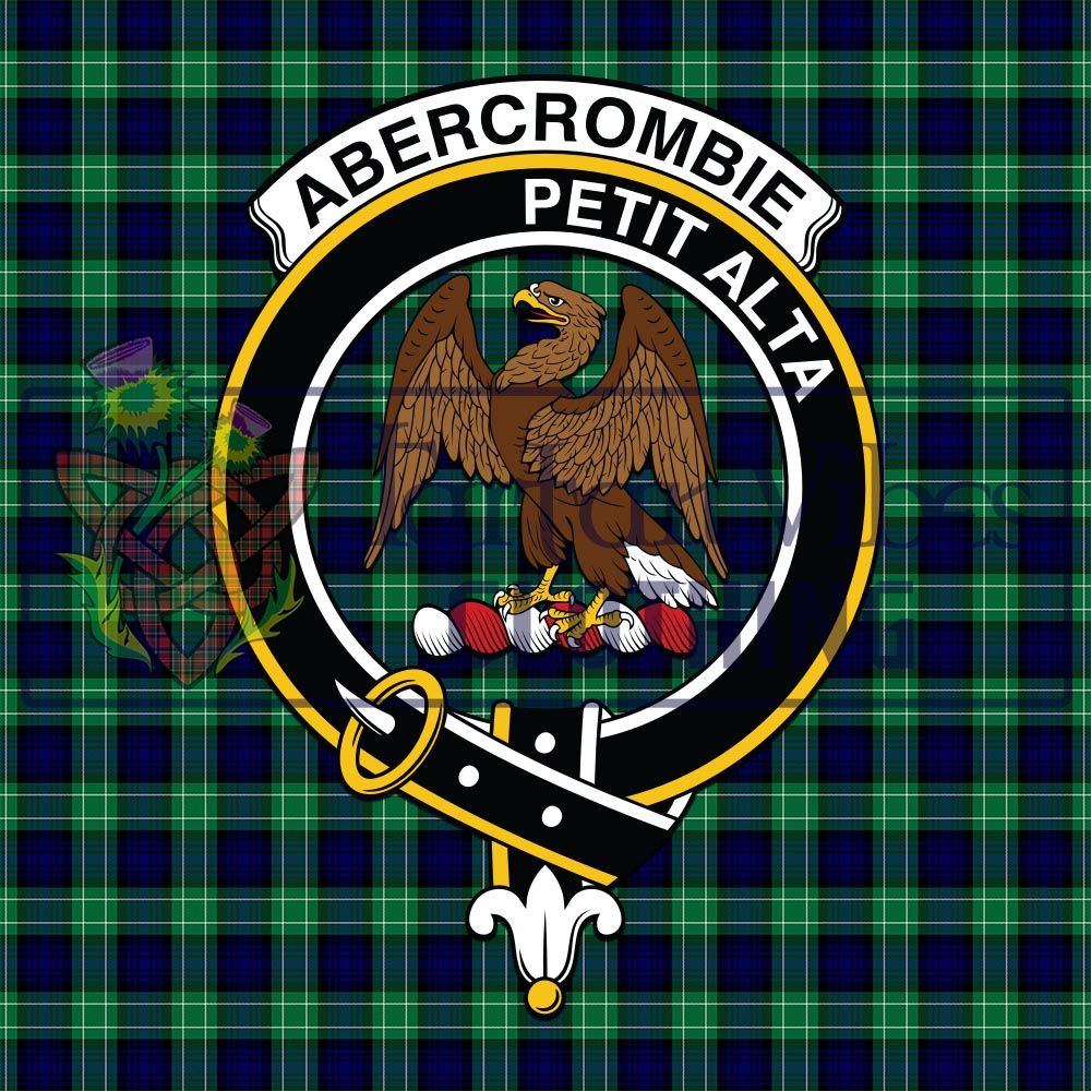 Clan Abercrombie Tartan