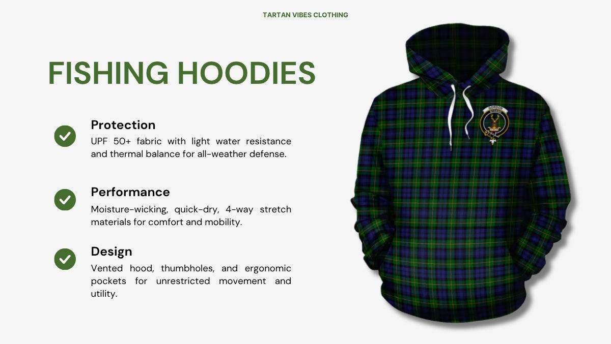 Tartan Vibes Clothing combining heritage style with modern performance for anglers