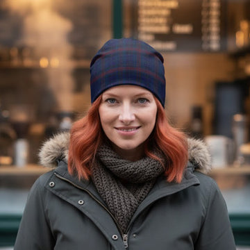 Tartan Beanie