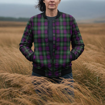 Women Bomber Jacket - Tartanvibesclothing