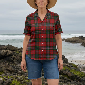 Tartan Women's Hawaiian Shirt - Tartanvibesclothing