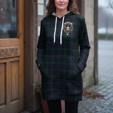 Women Hoodie Dress  - Tartanvibesclothing