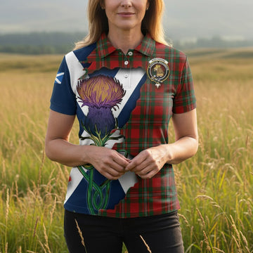Tartan Women's Polo Shirt - Tartanvibesclothing