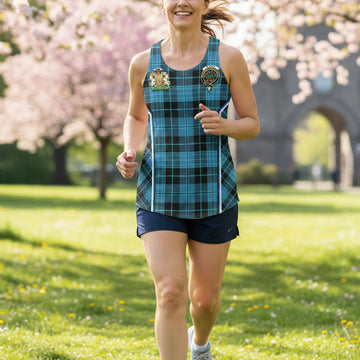 Tartan Women's Racerback Tank - Tartanvibesclothing