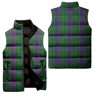 Tennessee State Tartan Sleeveless Puffer Jacket