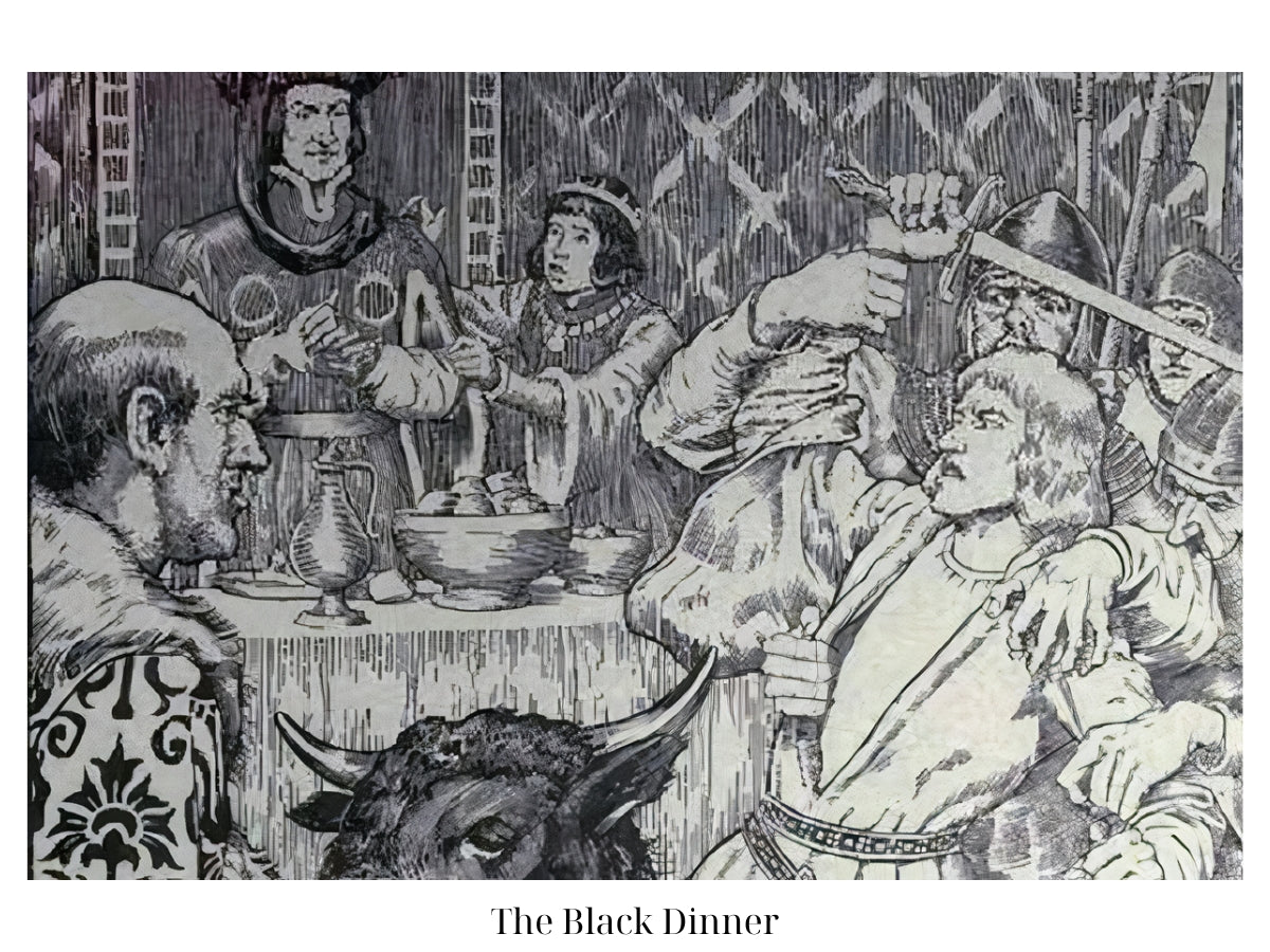 The Black Dinner