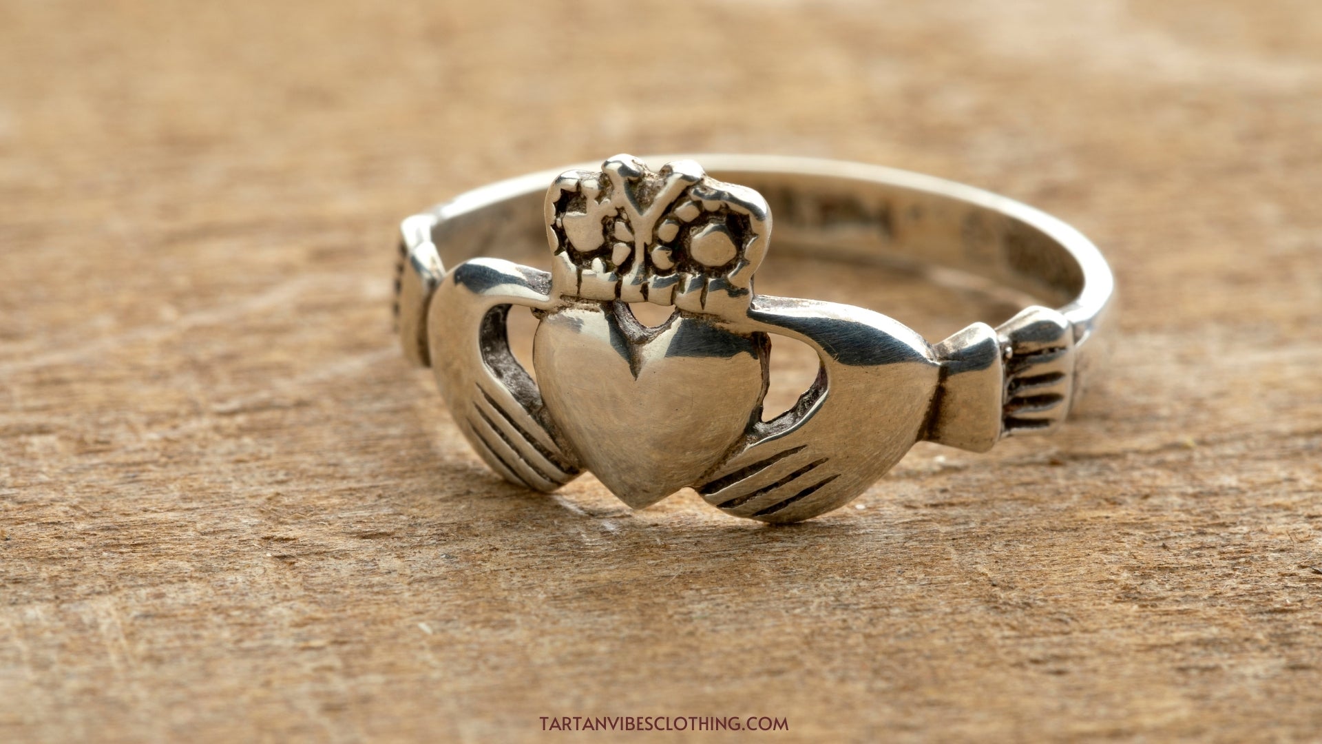 1. The Claddagh Ring: Irish  Symbol for love