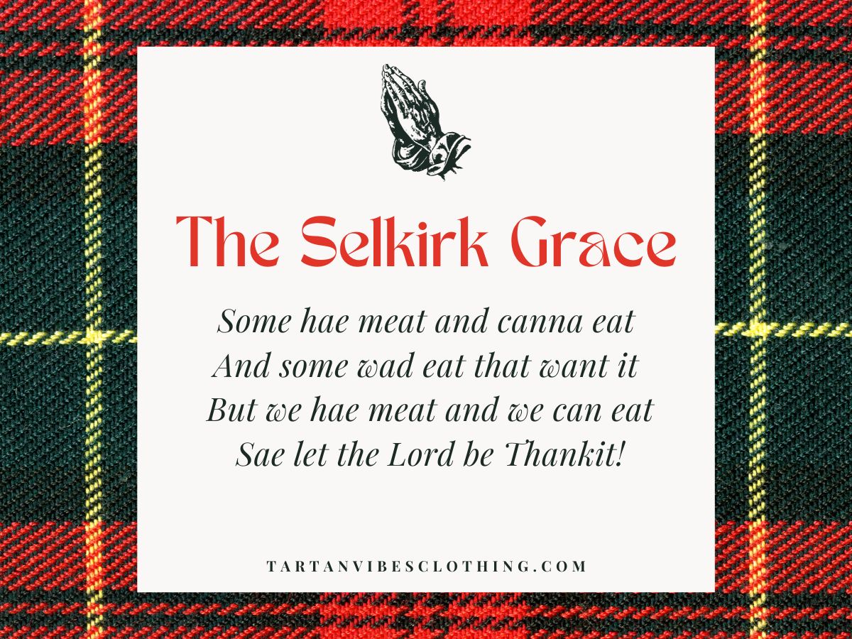 The Selkirk Grace