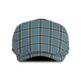 Thompson (Thomson) Tartan Jeff Cap, Tartan Flat Cap Jeff Hat - Tartan Vibes Clothing