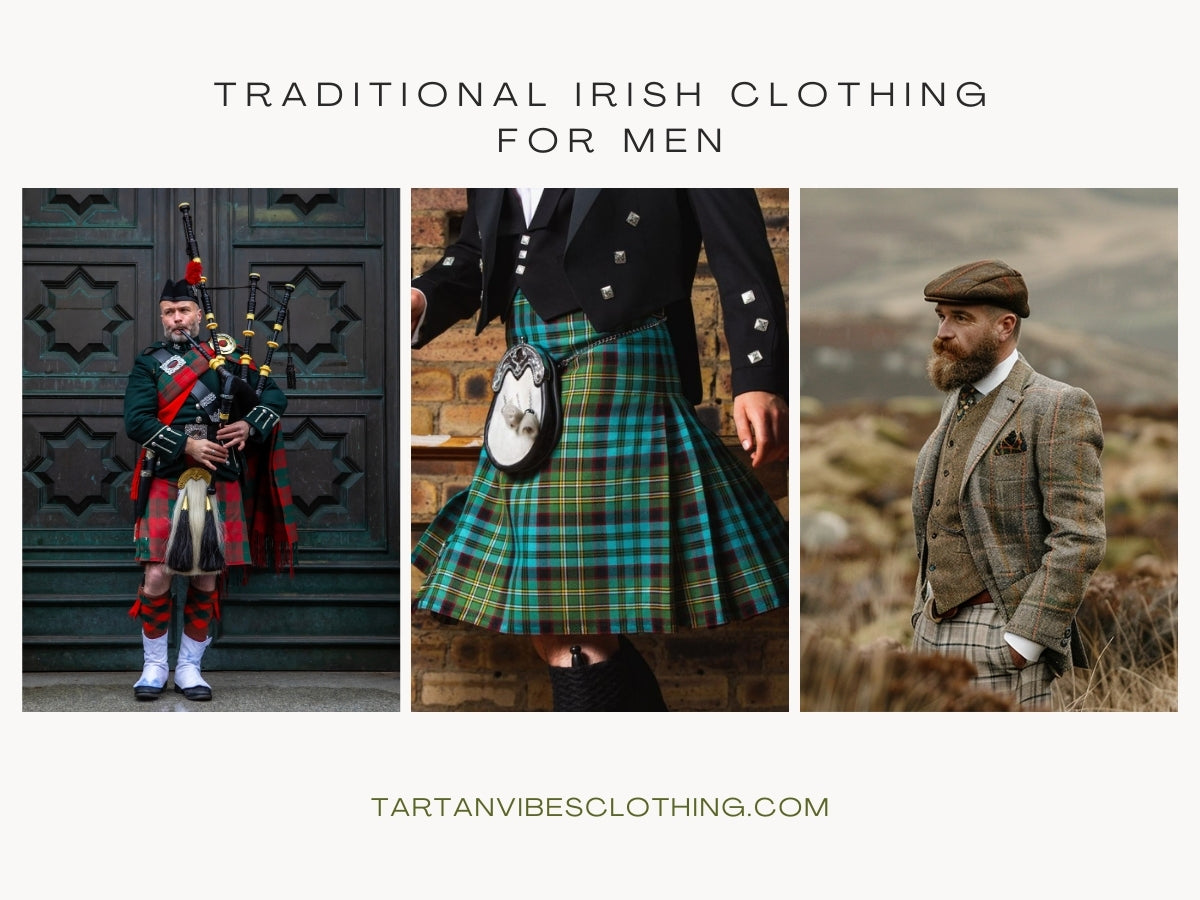Traditional Irish Clothing for Men