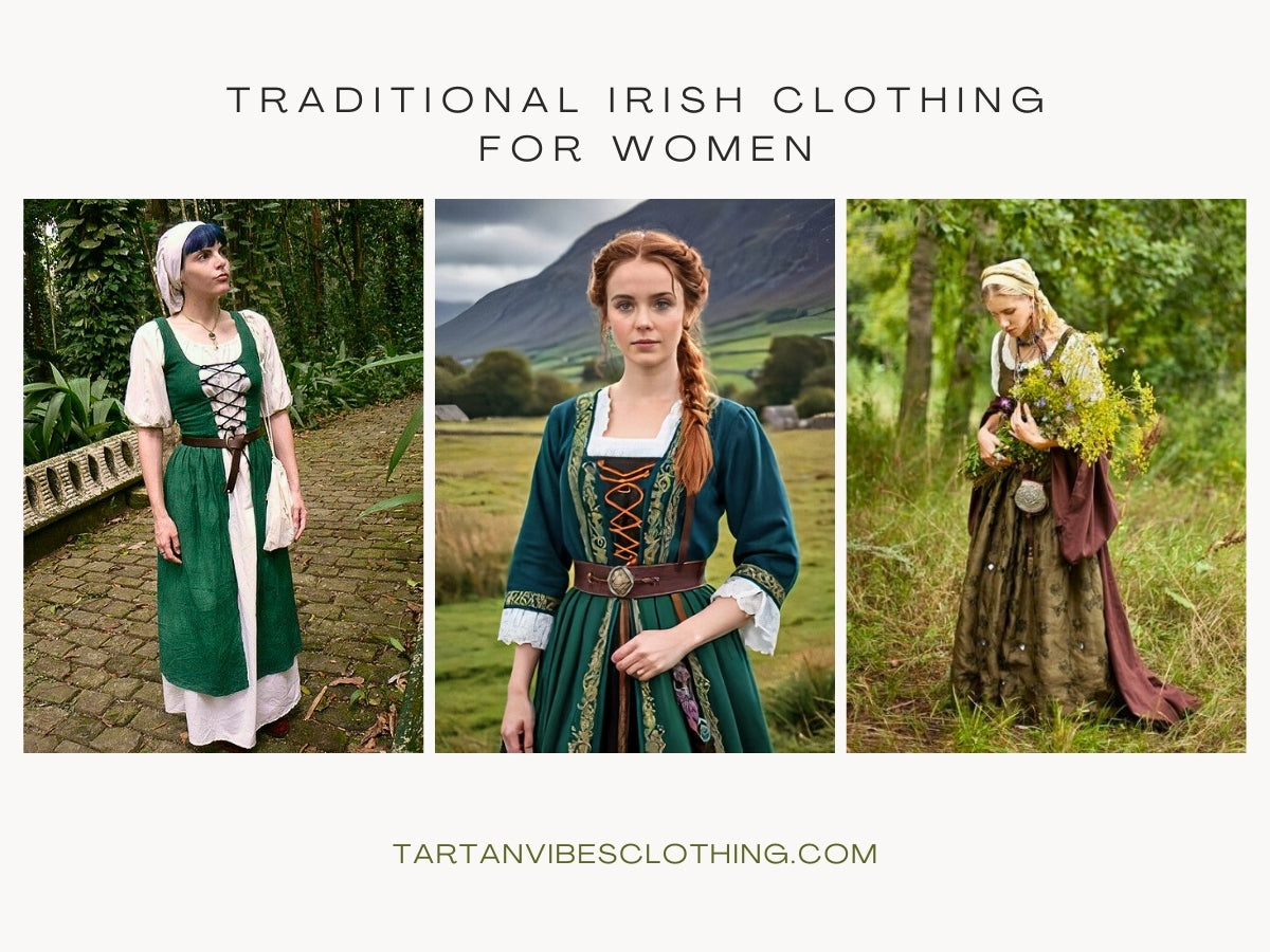 Traditional Irish Clothing for Women