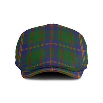 US Marine Corps Tartan Jeff Cap, Tartan Flat Cap