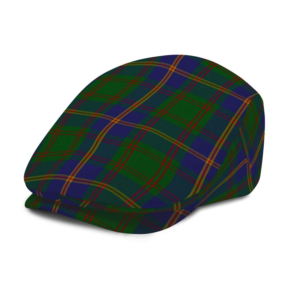 US Marine Corps Tartan Jeff Cap, Tartan Flat Cap