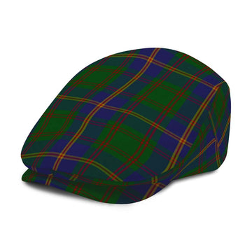 US Marine Corps Tartan Jeff Cap, Tartan Flat Cap