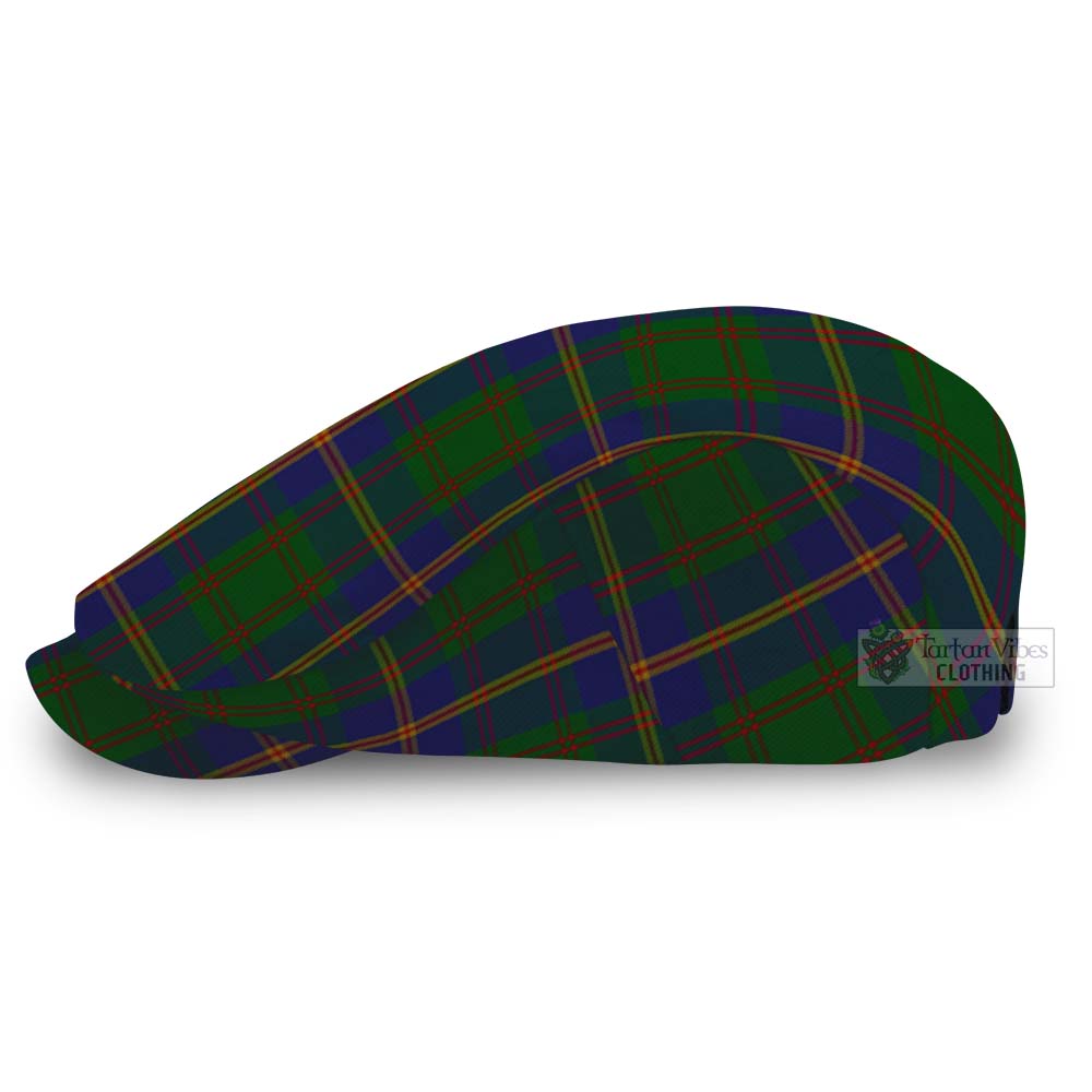 US Marine Corps Tartan Jeff Cap, Tartan Flat Cap