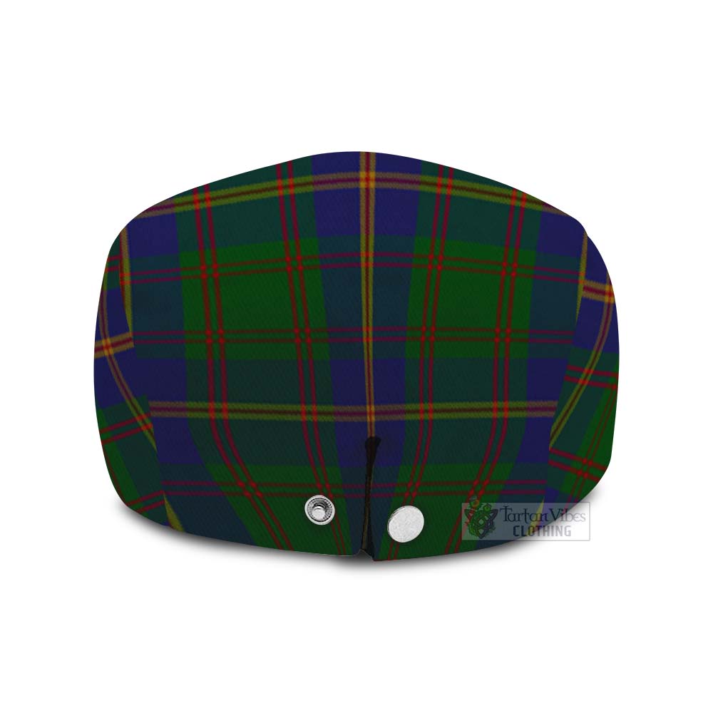 US Marine Corps Tartan Jeff Cap, Tartan Flat Cap