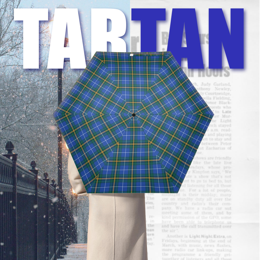 Tartan Vibes Clothing Umbrellas