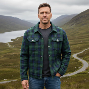 Unisex Lapel Jacket - Tartan Vibes Clothing