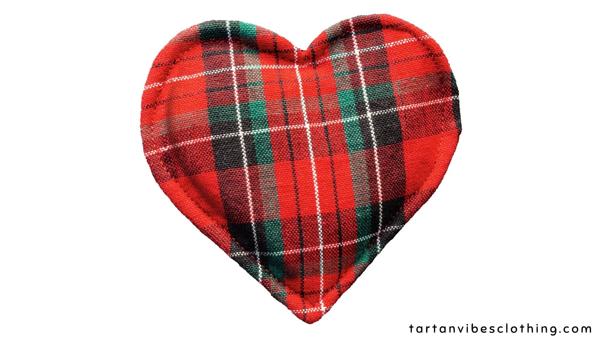 Valentine Tartan Heart