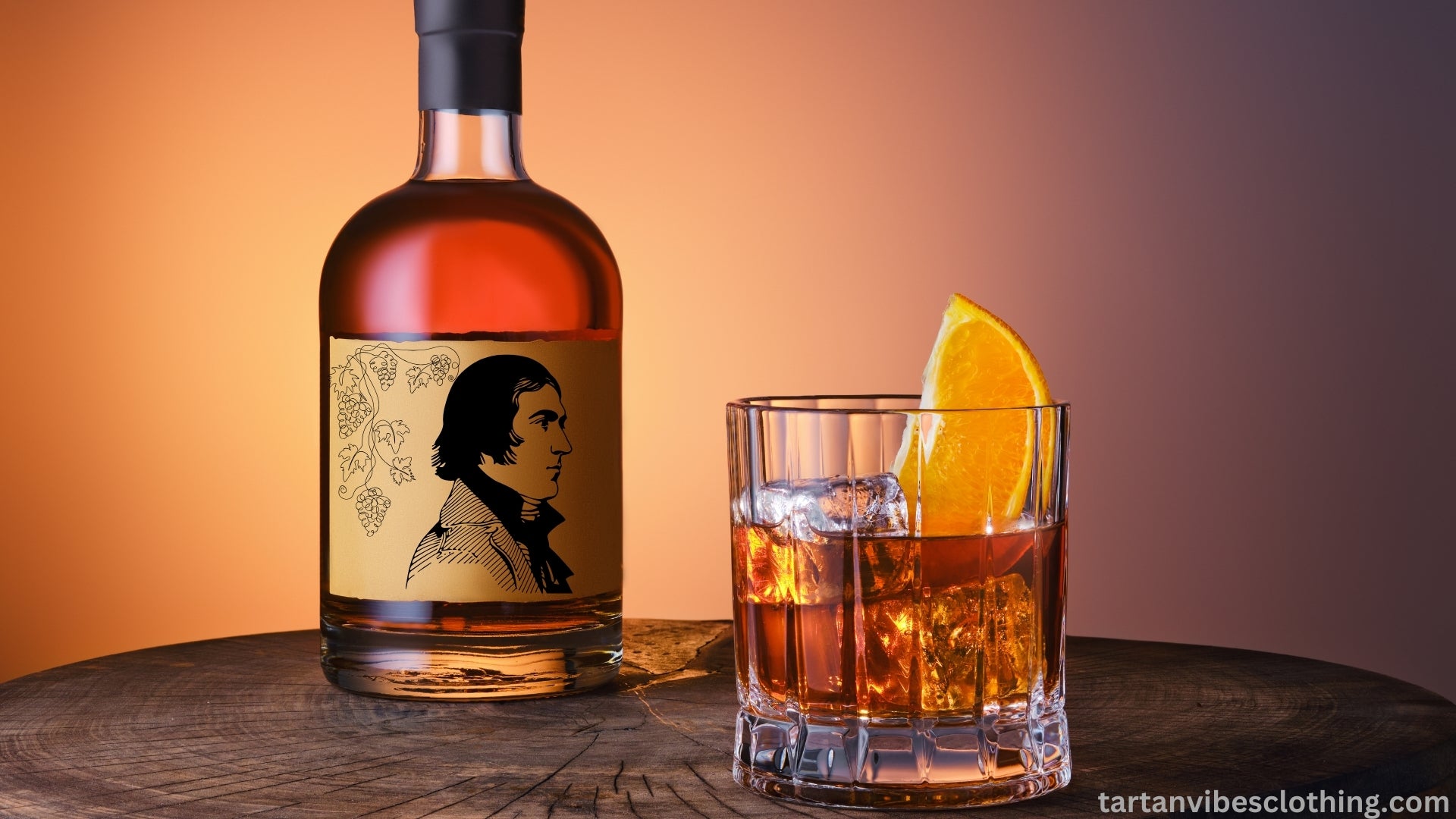 Whisky on burns supper