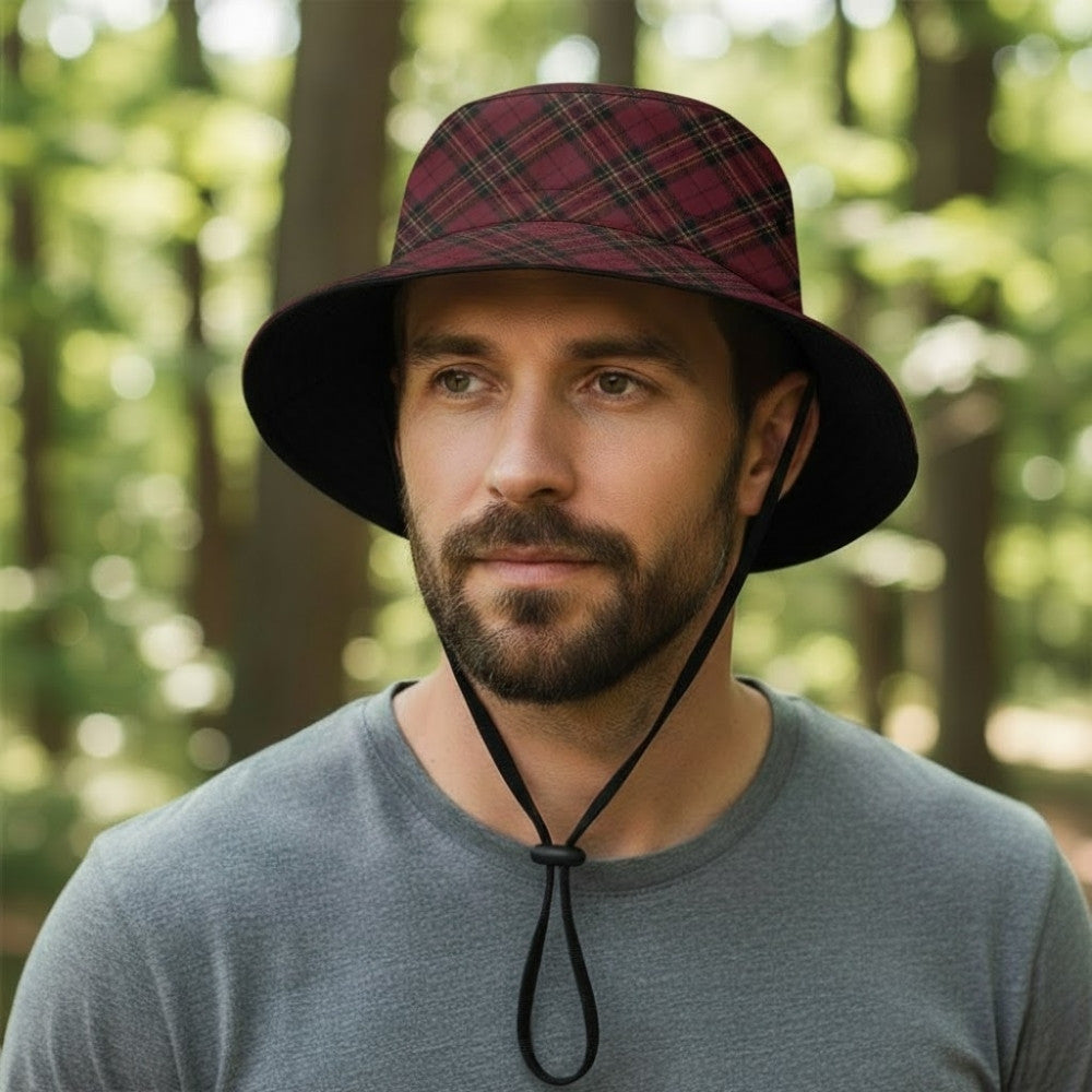 Williams of Wales Tartan Fishing Hat