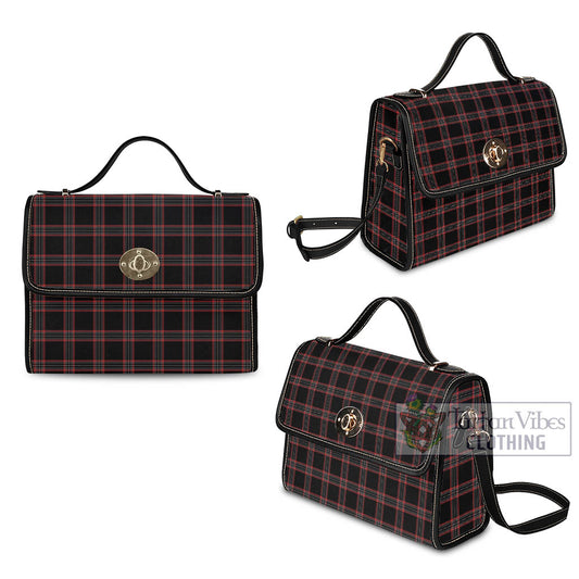 Tartan Scottish Orange Plaid Purse Crossbody Canvas Saddle Bag main image 0