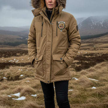Women Parka Jacket - Tartanvibesclothing