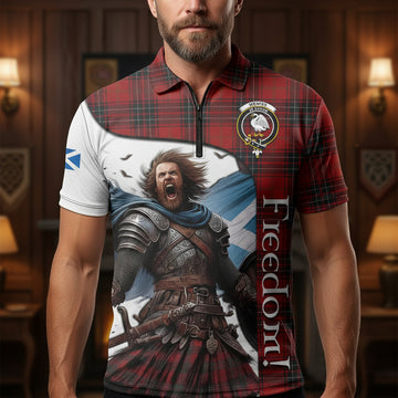 Men's Zipper Polo - Tartanvibesclothing