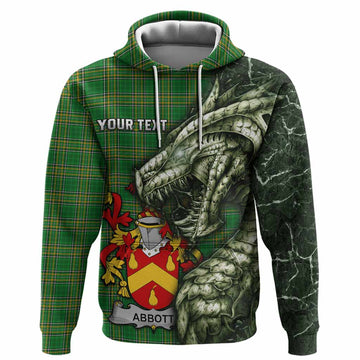 Abbott Irish Clan Hoodie Irish Roots Dragon Soul