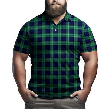Abercrombie Tartan Mens Polo Shirt
