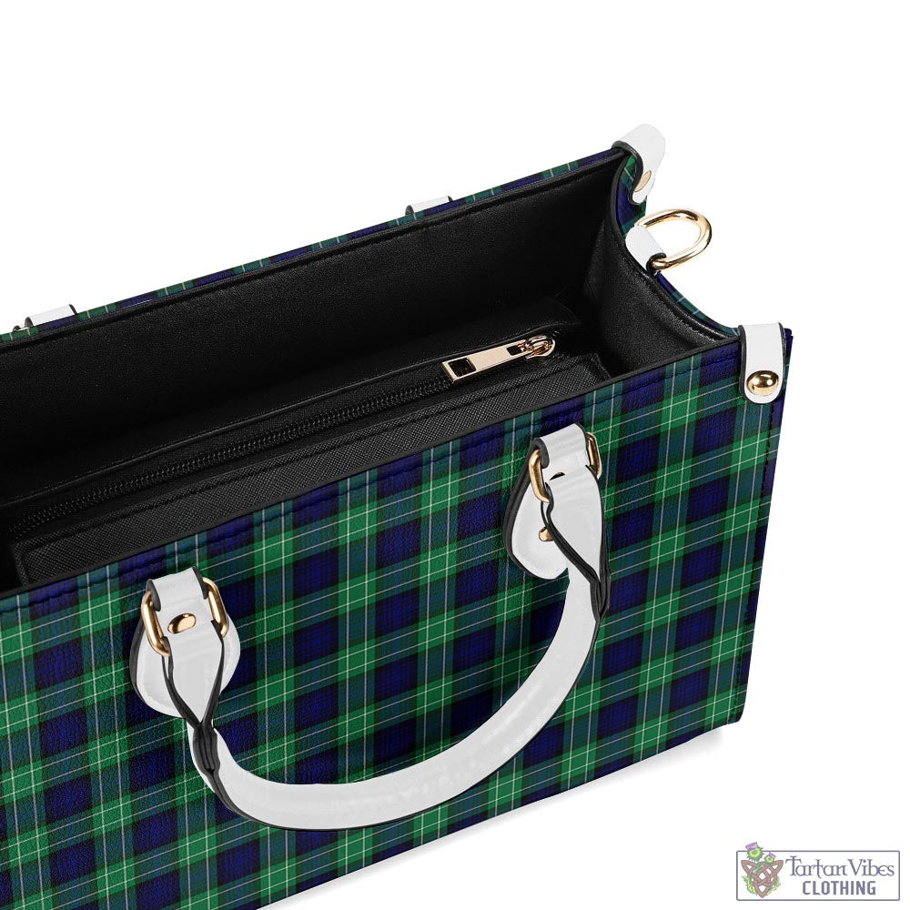 Tartan Vibes Clothing Abercrombie Tartan Luxury Leather Handbags
