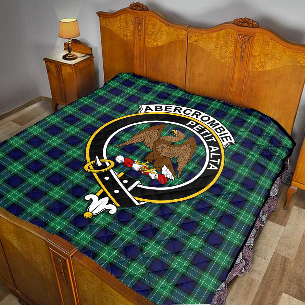 abercrombie-tartan-quilt-with-family-crest