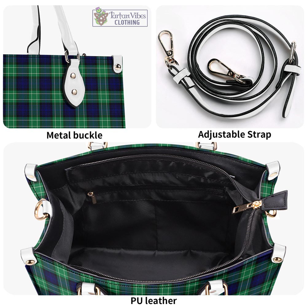 Tartan Vibes Clothing Abercrombie Tartan Luxury Leather Handbags