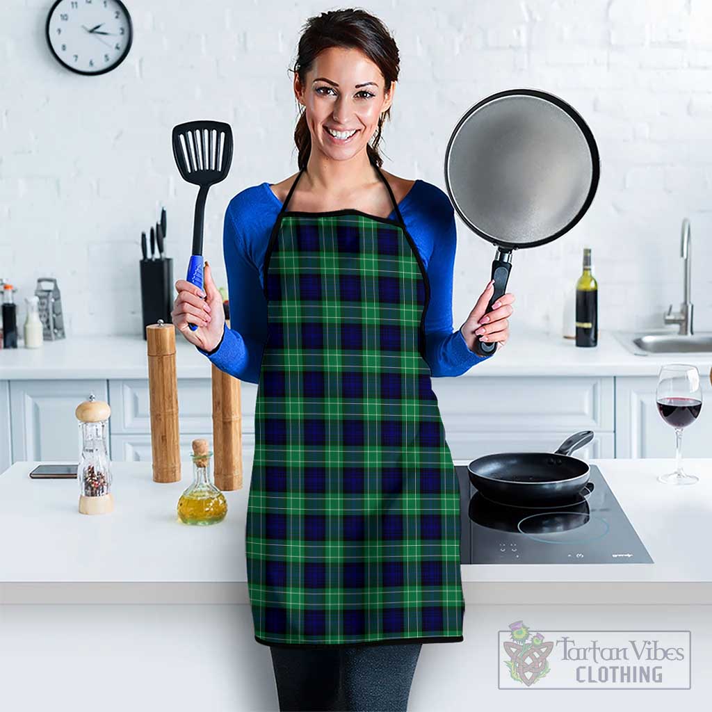 Abercrombie Tartan Apron Black S 38x47 cm - Tartan Vibes Clothing