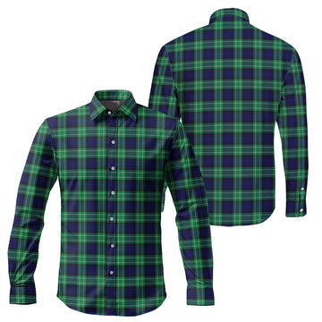 Abercrombie Tartan Long Sleeve Button Up Shirt Unisex - Tartanvibesclothing