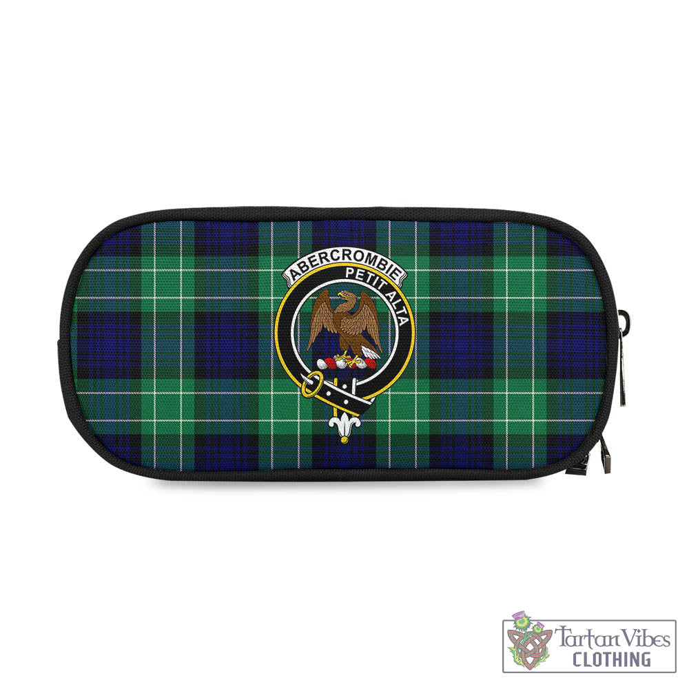 Tartan Vibes Clothing Abercrombie Tartan Pen and Pencil Case with Family Crest