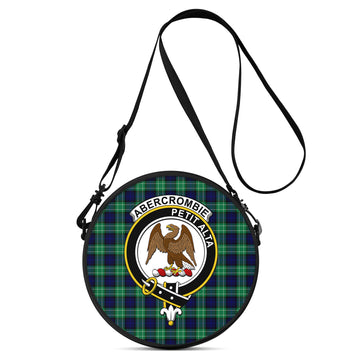Abercrombie Tartan Round Satchel Bags with Family Crest