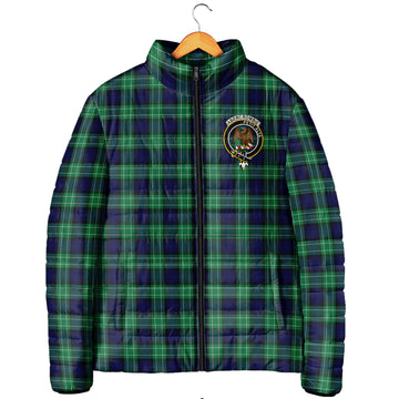 Abercrombie Tartan Padded Jacket with Family Crest