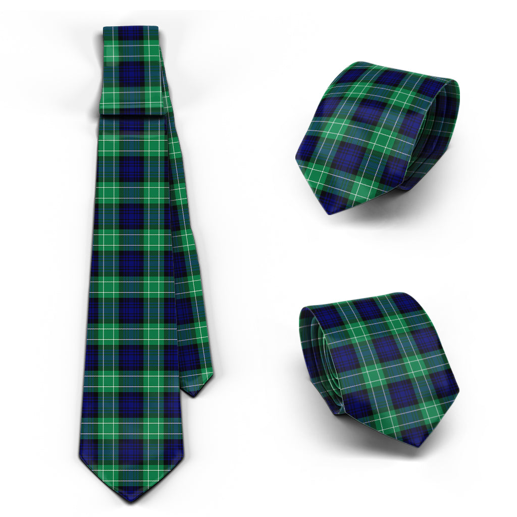 Abercrombie Tartan Classic Necktie Necktie One Size - Tartan Vibes Clothing