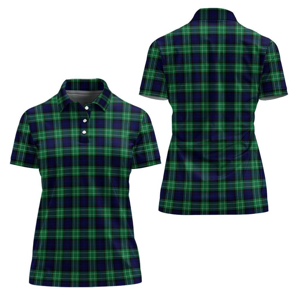 Abercrombie Tartan Polo Shirt For Women Women - Tartanvibesclothing